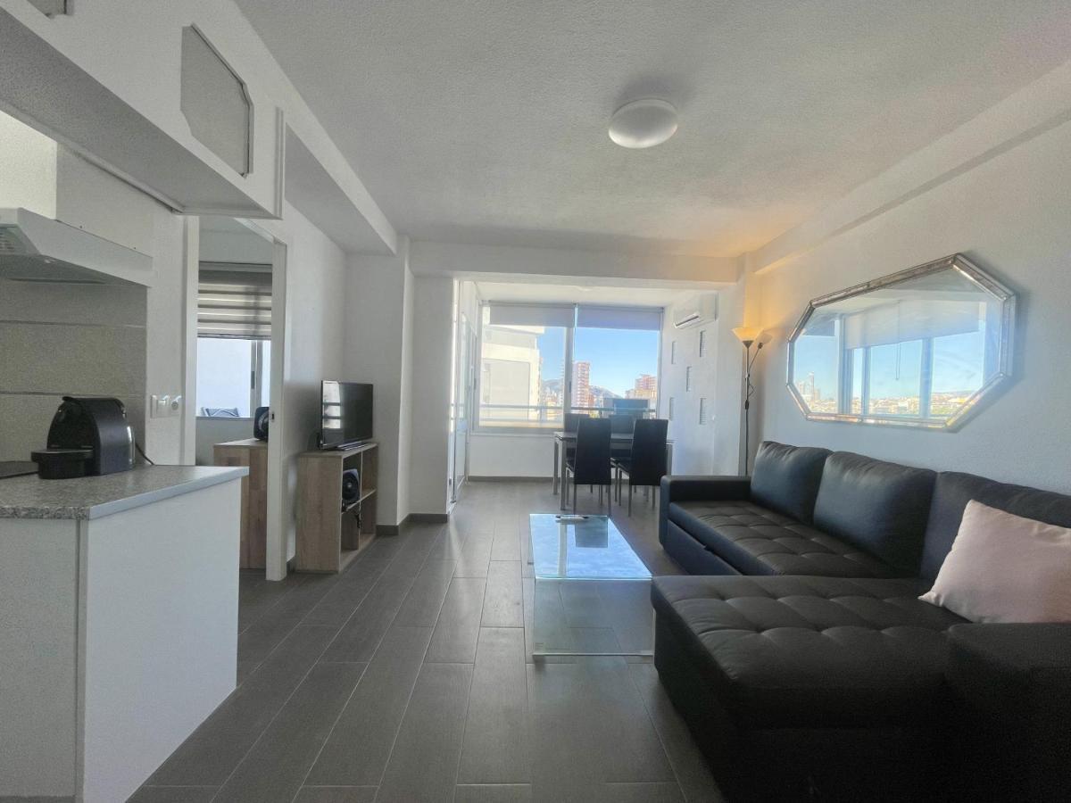 Pintor Solana Poniente Beach Benidorm Exterior foto