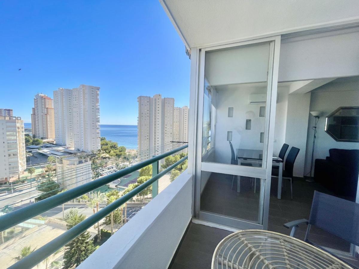 Pintor Solana Poniente Beach Benidorm Exterior foto