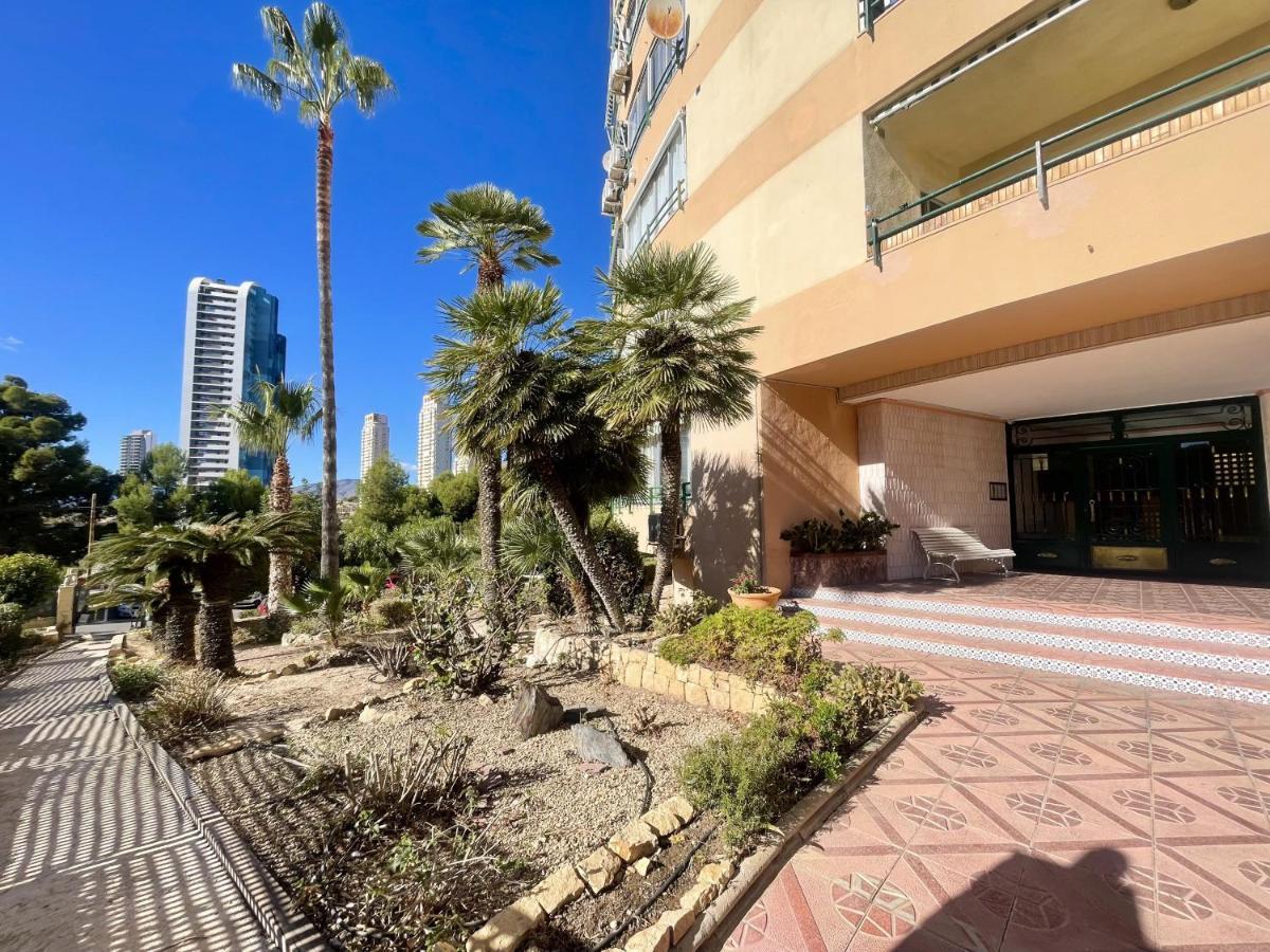 Pintor Solana Poniente Beach Benidorm Exterior foto