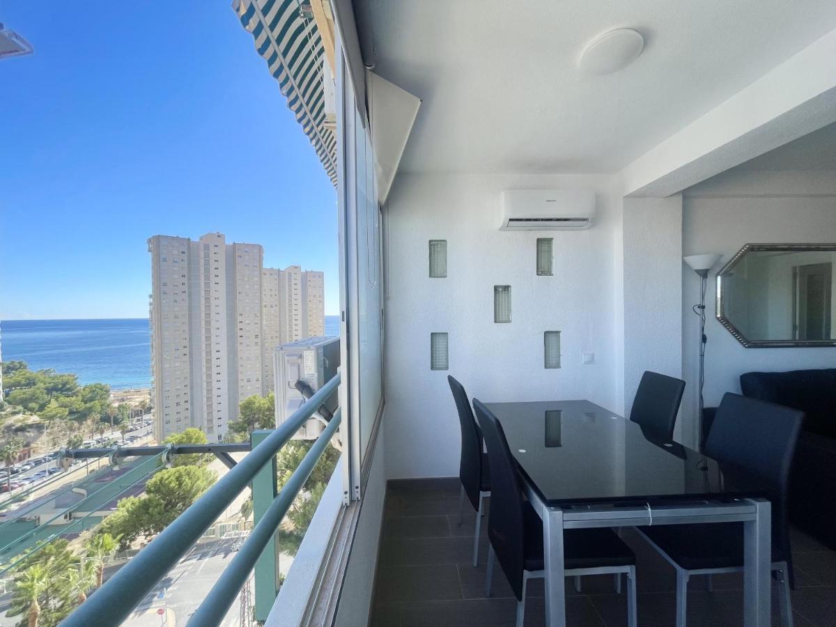 Pintor Solana Poniente Beach Benidorm Exterior foto