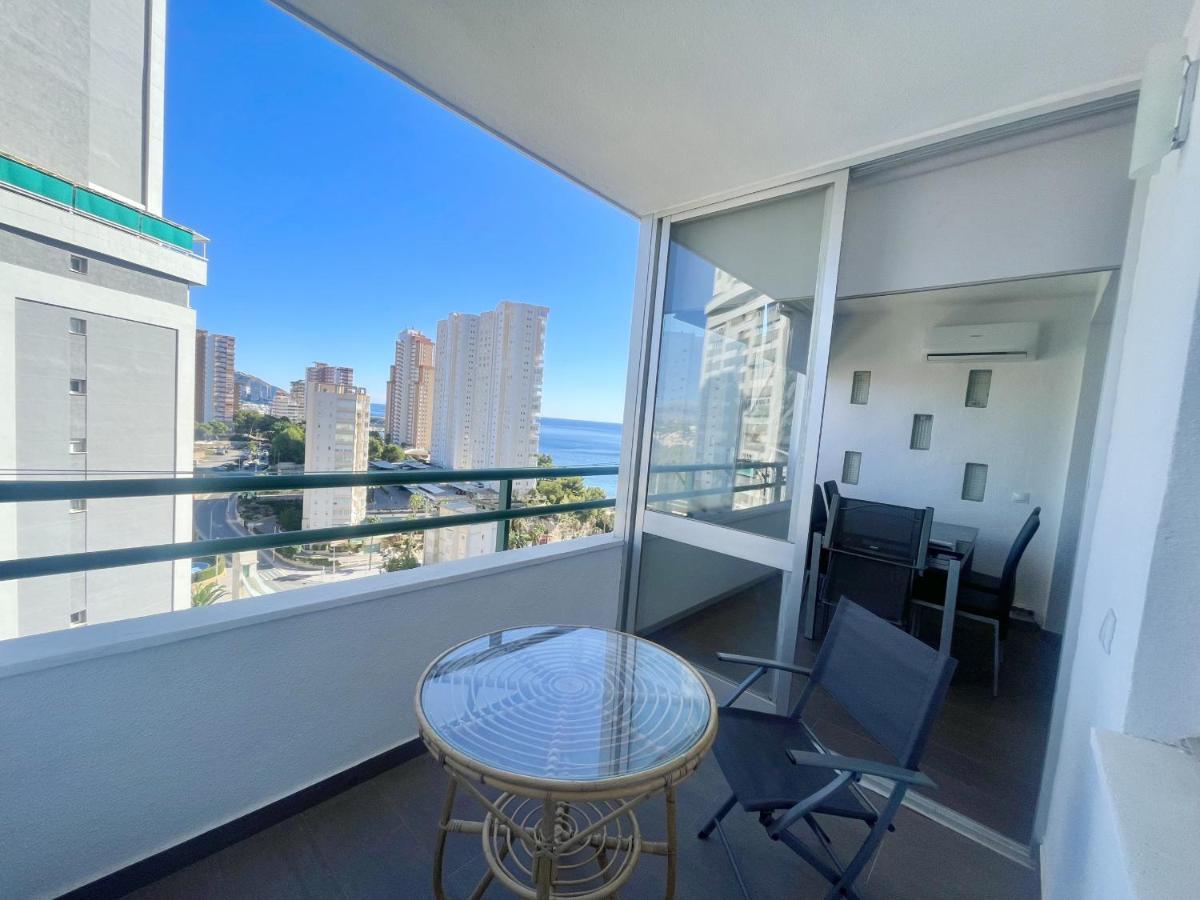 Pintor Solana Poniente Beach Benidorm Exterior foto